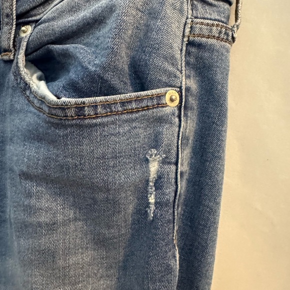 Gap 1969 Curvy True Skinny Destructive Jeans 29R - Picture 6 of 6